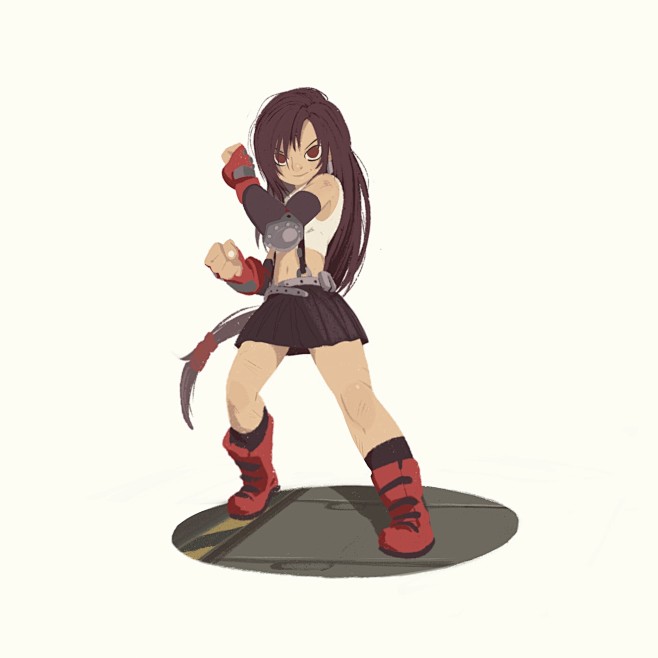 Final Fantasy 7 fan ...