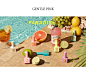 韩国进口高端美甲Gentle pink甲油胶 PARADISE夏日天堂系列光疗胶-淘宝网