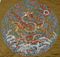 中国传统吉祥纹样 · 海水江崖纹。常饰于古代龙袍、官服下摆。 ​​​​