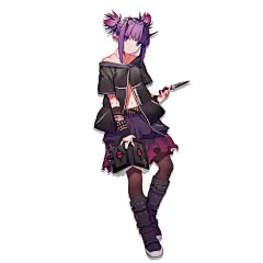 【明日方舟】干员高清立绘原画大全（138位干员）精一加精二下半分部 - 哔哩哔哩(2E49A)