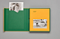 Charlie Abad - Clins d'œil : Design of the book "Clins d’œil" by Charlie Abad - 2017