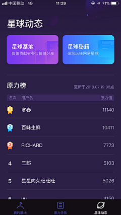 吃不pang的七间采集到app-黑色