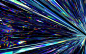3D abstract cinema4d crystal glass octane otoy rainbow refraction weird