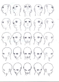 This is the only head reference sheet that actually helps me