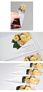 BOUQUET CARD