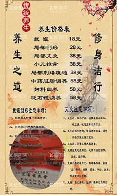 养生  - 源文件下载【酷图网】养生,调理,能量罐,注意事项,名人,