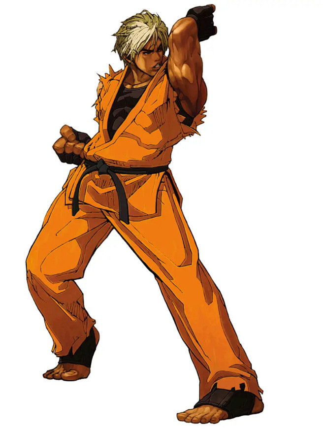 拳皇2002官方立绘