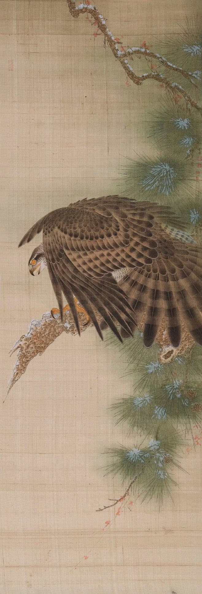 画家 牛鹏飞 #工笔画##中国画# 2中...