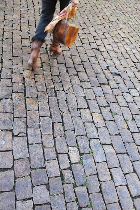 A Cobble Stone Drive...