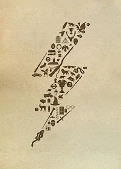 小L患了孤独症的相册-极简主义电影海报