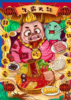 牛年插画 【酷图网】牛年,国潮,国潮牛年,牛年国潮,牛年国潮插画,国潮插画,国潮海报,国潮宣传,国潮牛,国潮手机壳,国潮贴画,2021,2021牛年,卡通牛,牛,新年,过年,牛年大吉,牛年贺岁,牛年吉祥,牛转钱坤,牛势冲盘,财如牛毛,牛气冲天,牛角勾福,牛年插画,祥云,中国风,中国元素,牛年封面