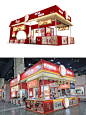 中国风展台案例 - 小红书