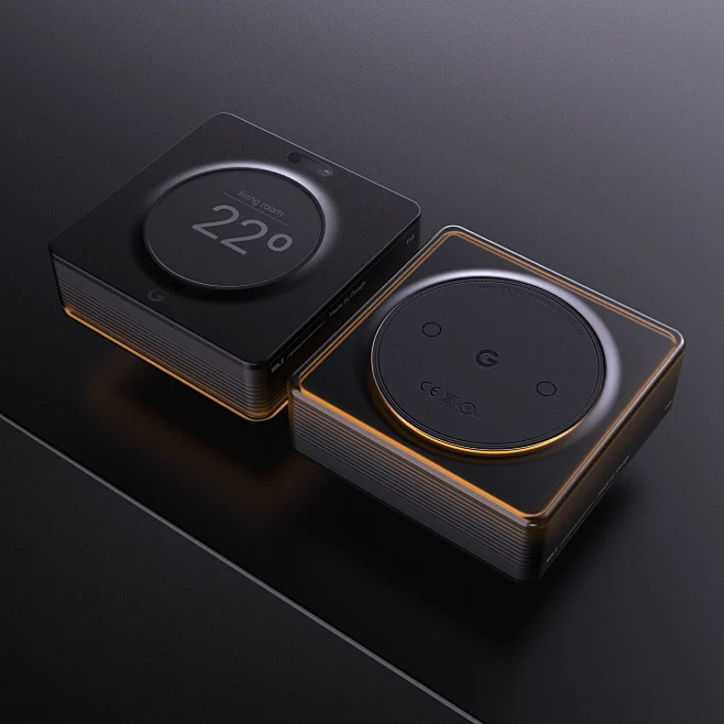 industrial design Smart user interface e-ink Smart Home google Google ...