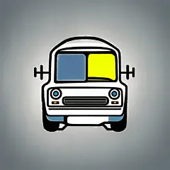 嘟嘟嘟插画小汽车