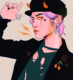 姚聪明采集到插画