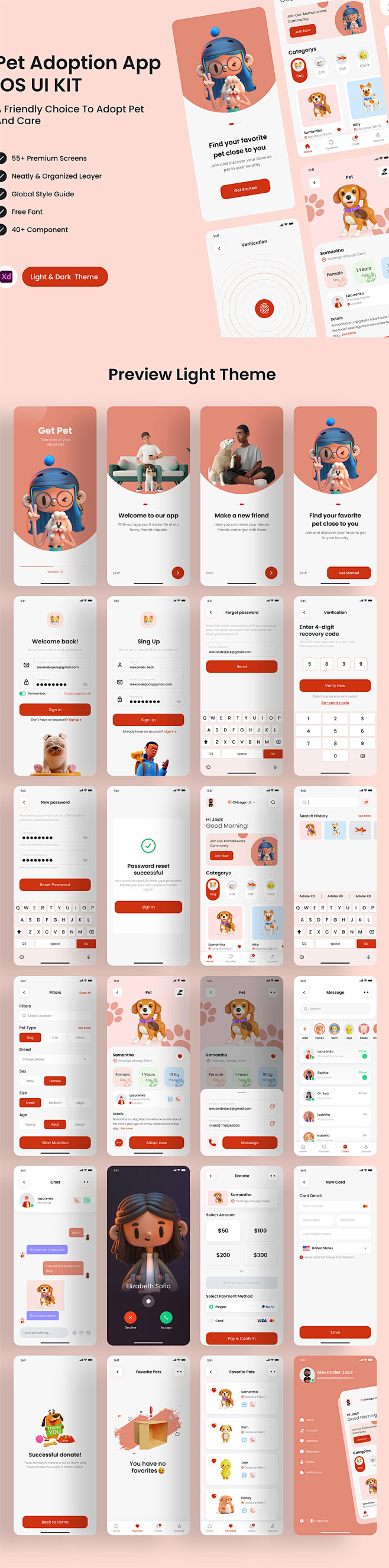 #APP模板#
宠物收/领养app ui...
