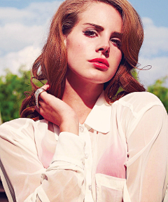 蓬莱鬼歌伎采集到lana del rey