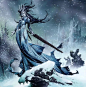 【典藏】插画大师《英国插画师Wayne Reynolds作品欣赏》