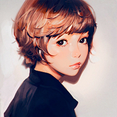 Uncle-BBin采集到Kuvshinov