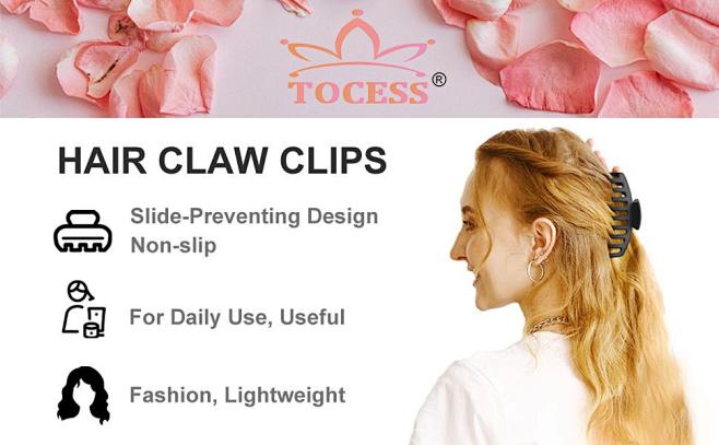 TOCESS HAIR CLAW CLI...