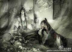 被喵星人支配的恐惧采集到忘羡一曲远