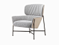 CARISTO | Sessel aus Stoff By SP01 Design Tim Rundle : Online kaufen Caristo | sessel aus stoff By sp01, sessel aus stoff mit armlehnen Design Tim Rundle, Kollektion caristo