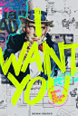 Miami Ad School - I Want You on Behance