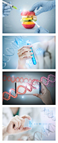 未来科技医疗技术DNA分子元素研究药品医生合成海报PSD分层素材-淘宝网