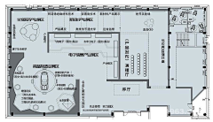 雁字行采集到平面布局