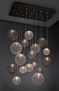 MOD Chandelier - modern - chandeliers - new york - Shakúff