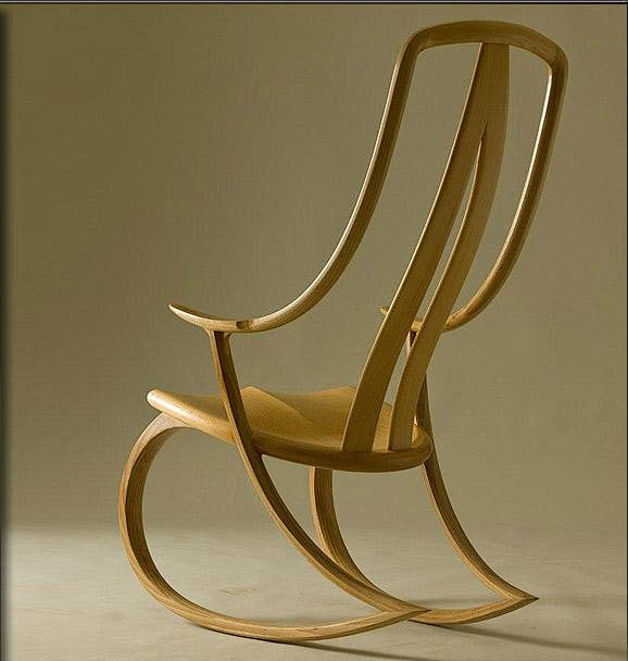 设计师David Haig精美摇椅设计