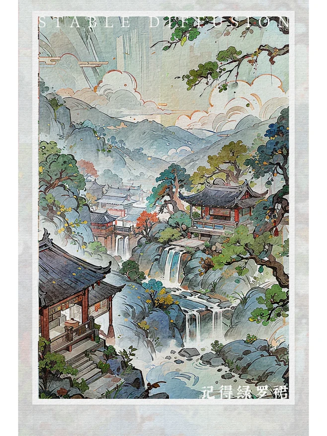 AI关键词+SD模型搭配（笔记72） -...