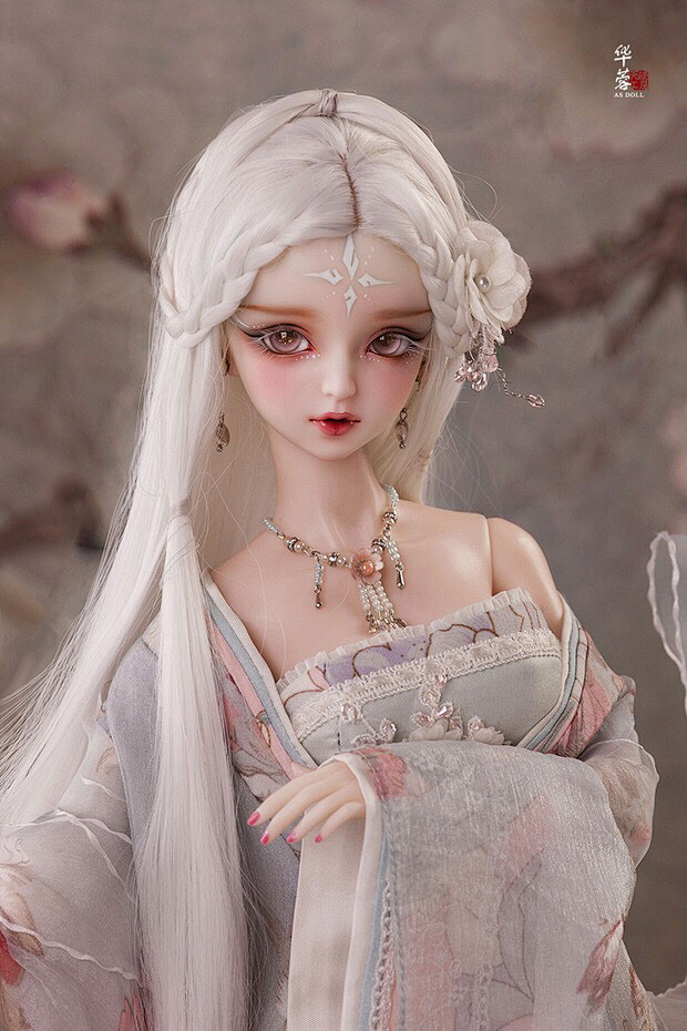 BJD娃娃 AS天使工房 山海经-花神-...