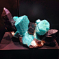 #Microcline #amazonite #smokyquartz #quartz #geology #minerals