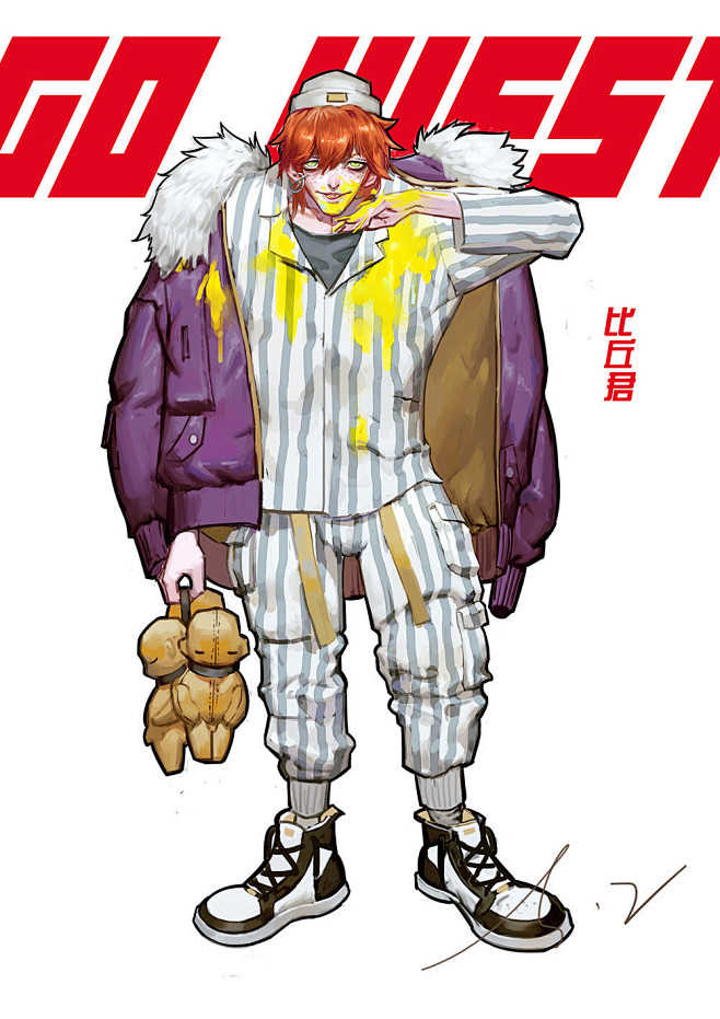 GO WEST 比丘国王, xtasy ...