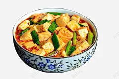 麻辣豆腐实物高清素材 主食菜类 产品实物 美食 豆腐菜 免抠png 设计图片 免费下载