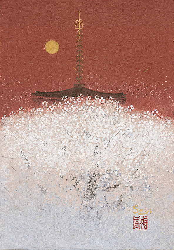 吉村诚司——温柔的色彩力量 - 插画手绘