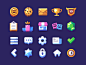 Yeti Rush icons designed by Ivan Dubovik. Connect with them on Dribbble; the global community for designers and creative professionals.