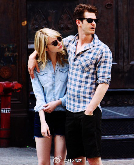 Couple▎Emma Stone & ...