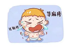 湿疹、风团、荨麻疹卡通_百度图片搜索
