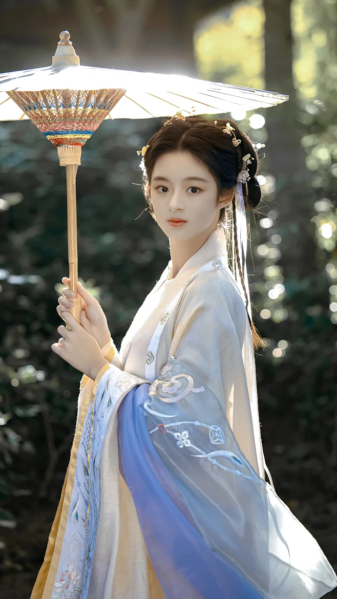 {东方系列}实拍中国古装女性角色-花瓣网