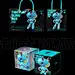 潮玩盲盒Tide play blind box发布会KV-古田路9号-品牌创意/版权保护平台