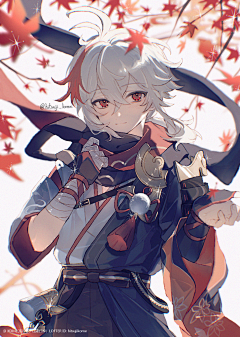 BAEK-HYUN采集到原神