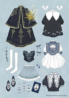 隐匿城采集到服装