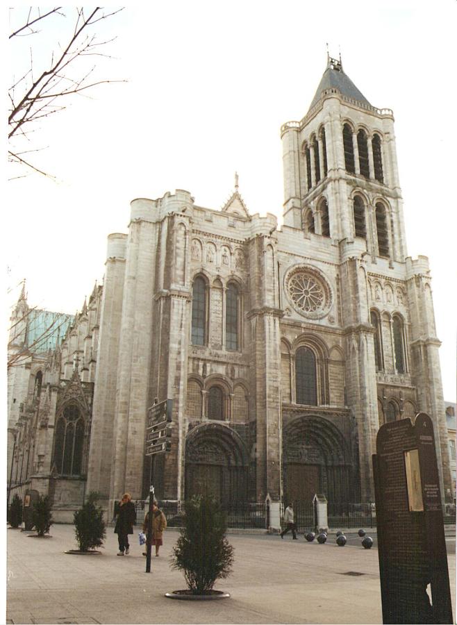 法国皇家陵园——圣丹尼大教堂