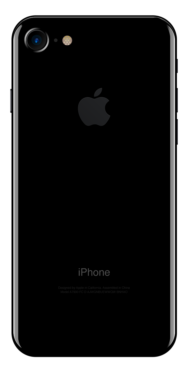 苹果iPhone-7-黑色背面