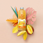 Cape Sour | Mango Sour Juice Packaging #packagingdesign #cooldesigns #beverages #packaginginspiration