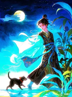 我掌管自己的草木枯荣，我包容万物的悲欢 离合。 #插画#国风古韵 #小说封面#花间绘君颜