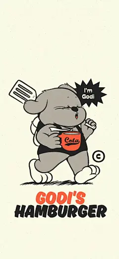 美式复古插画 | 手机壁纸 - 小红书