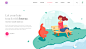 #国外网站 #网页设计 #排版 #板式参考 #Web design